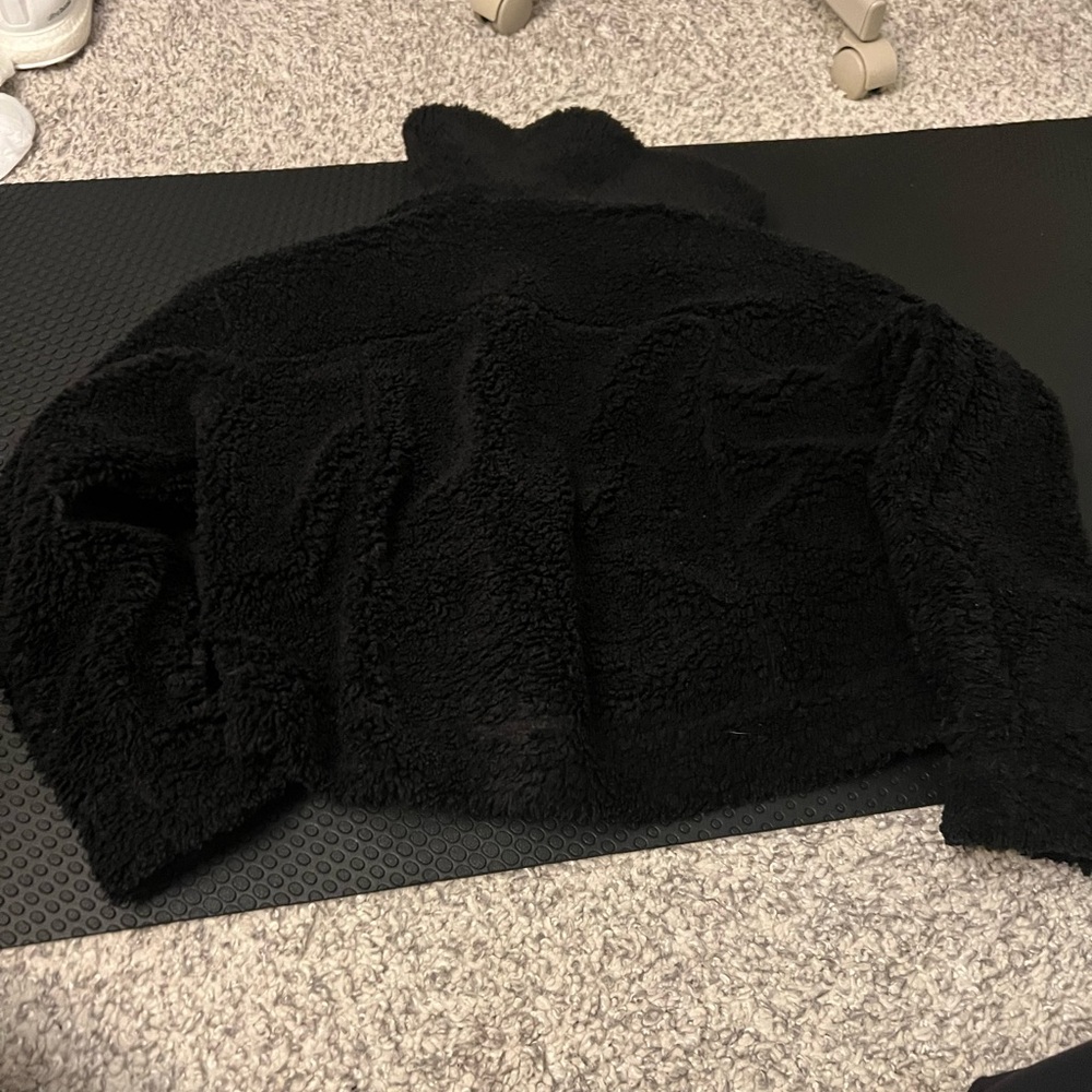 Lululemon Textured Fleece Button Jacket - image 8